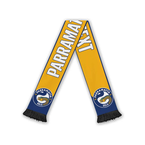 Parramatta Eels Rugby Personalised Ruffneck Scarf 2026 Go Champions