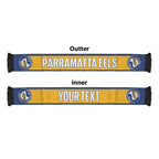 Parramatta Eels Rugby Personalised Ruffneck Scarf 2026 Go Champions