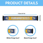 Parramatta Eels Rugby Personalised Ruffneck Scarf 2026 Go Champions