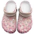Pastel NAIDOC Week 2026 First Nations Indigenous Clogs Shoes Jellyfish