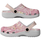 Pastel NAIDOC Week 2026 First Nations Indigenous Clogs Shoes Jellyfish