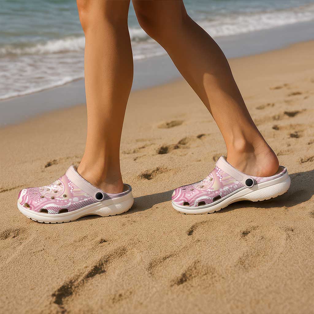 Pastel NAIDOC Week 2026 First Nations Indigenous Clogs Shoes Jellyfish