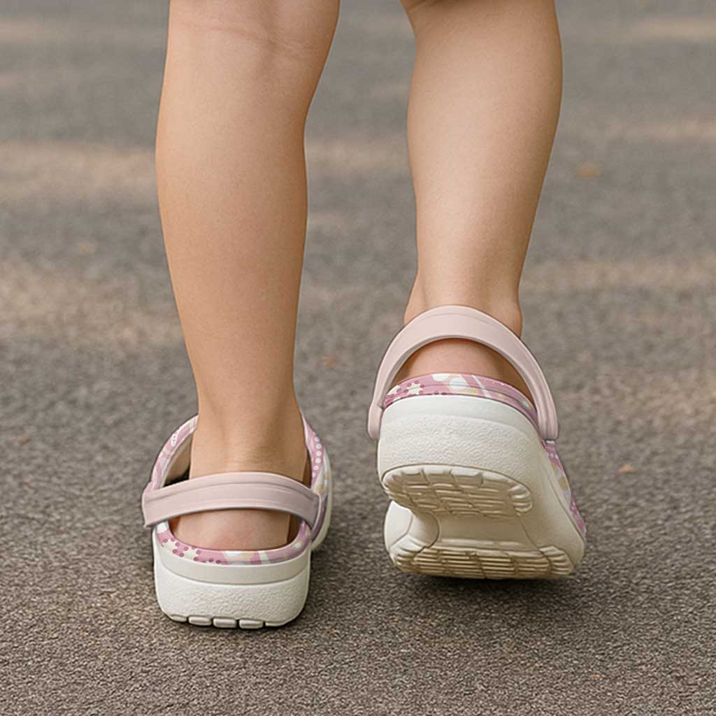 Pastel NAIDOC Week 2026 First Nations Indigenous Clogs Shoes Jellyfish