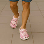 Pastel NAIDOC Week 2026 First Nations Indigenous Clogs Shoes Jellyfish