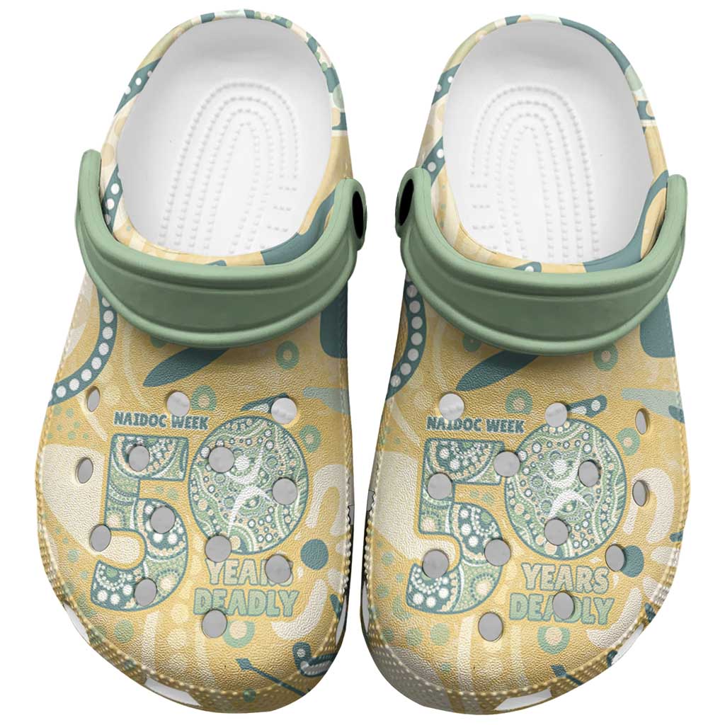 Pastel NAIDOC Week 2026 First Nations Indigenous Clogs Shoes The Life