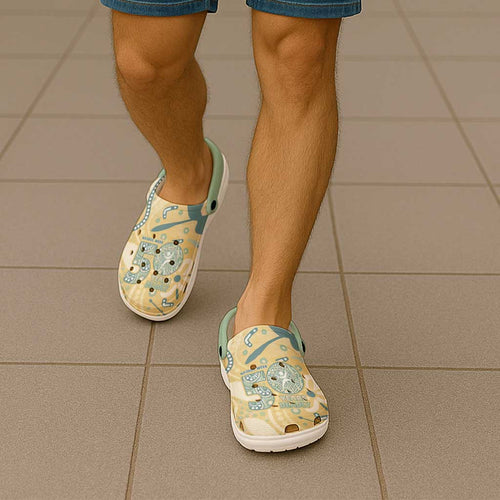 Pastel NAIDOC Week 2026 First Nations Indigenous Clogs Shoes The Life