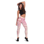 Pastel NAIDOC Week 2026 First Nations Indigenous Leggings Jellyfish