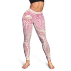 Pastel NAIDOC Week 2026 First Nations Indigenous Leggings Jellyfish