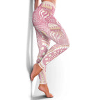 Pastel NAIDOC Week 2026 First Nations Indigenous Leggings Jellyfish