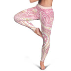 Pastel NAIDOC Week 2026 First Nations Indigenous Leggings Jellyfish