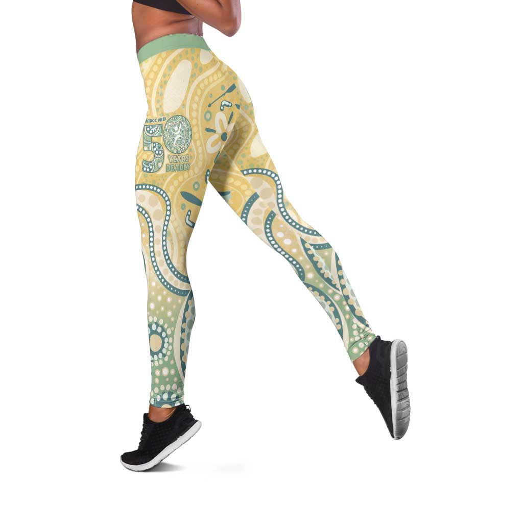 Pastel NAIDOC Week 2026 First Nations Indigenous Leggings The Life