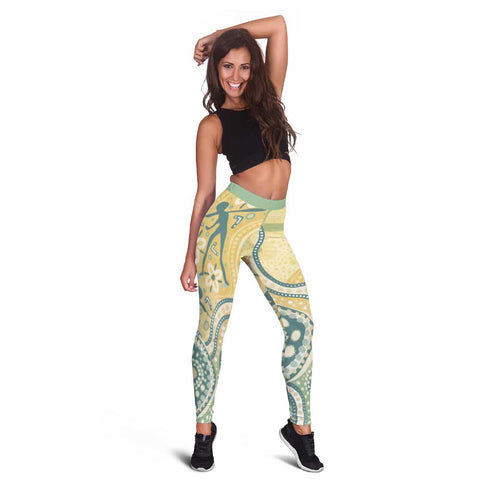 Pastel NAIDOC Week 2026 First Nations Indigenous Leggings The Life