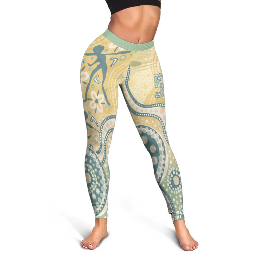 Pastel NAIDOC Week 2026 First Nations Indigenous Leggings The Life