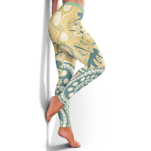 Pastel NAIDOC Week 2026 First Nations Indigenous Leggings The Life