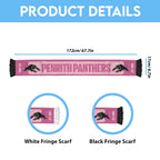 Penrith Panthers Rugby Personalised Ruffneck Scarf 2026 Go Champions Pink Version