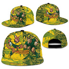 Personalised Australia vs South Africa Snapback Cap Wallabies vs Springboks Two Nations One Battle