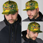 Personalised Australia vs South Africa Snapback Cap Wallabies vs Springboks Two Nations One Battle