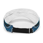Personalised Australian Astrology Sun Visor Cap Aboriginal Koala Zodiac Sign