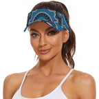 Personalised Australian Astrology Sun Visor Cap Aboriginal Koala Zodiac Sign