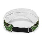 Personalised Australian Astrology Sun Visor Cap Aboriginal Platypus Zodiac Sign