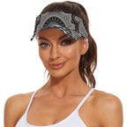 Personalised Australian Astrology Sun Visor Cap Aboriginal Tasmania Devil Zodiac Sign
