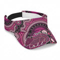 Personalised Australian Astrology Sun Visor Cap Aboriginal Wombat Zodiac Sign