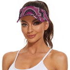 Personalised Australian Astrology Sun Visor Cap Aboriginal Wombat Zodiac Sign