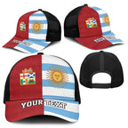 Personalised British Lions-Argentina Baseball Net Cap Sporty Style - Aussie Hoodie