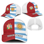 Personalised British Lions-Argentina Baseball Net Cap Sporty Style - Aussie Hoodie