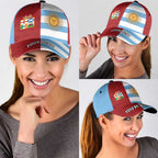 Personalised British Lions-Argentina Classic Cap Sporty Style LT09