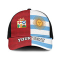 Personalised British Lions-Argentina Mesh Trucker Cap Sporty Style - Aussie Hoodie