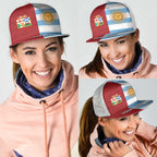Personalised British Lions-Argentina Mesh Trucker Cap Sporty Style - Aussie Hoodie