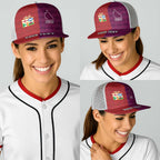 Personalised British Lions Australia Queensland Baseball Net Cap Sporty Style - Aussie Hoodie