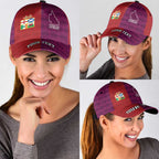 Personalised British Lions Australia Queensland Classic Cap Sporty Style LT09
