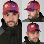 Personalised British Lions Australia Queensland Classic Cap Sporty Style LT09