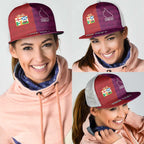 Personalised British Lions Australia Queensland Mesh Trucker Cap Sporty Style - Aussie Hoodie