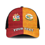 Personalised British Lions Australia Wallabies Baseball Net Cap Sporty Style - Aussie Hoodie