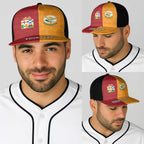 Personalised British Lions Australia Wallabies Baseball Net Cap Sporty Style - Aussie Hoodie