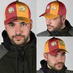 Personalised British Lions Australia Wallabies Classic Cap Sporty Style LT09