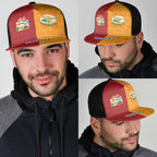 Personalised British Lions Australia Wallabies Mesh Trucker Cap Sporty Style - Aussie Hoodie