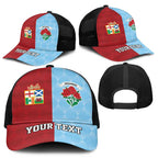 Personalised British Lions Australia Waratahs Baseball Net Cap Sporty Style - Aussie Hoodie