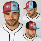 Personalised British Lions Australia Waratahs Baseball Net Cap Sporty Style - Aussie Hoodie