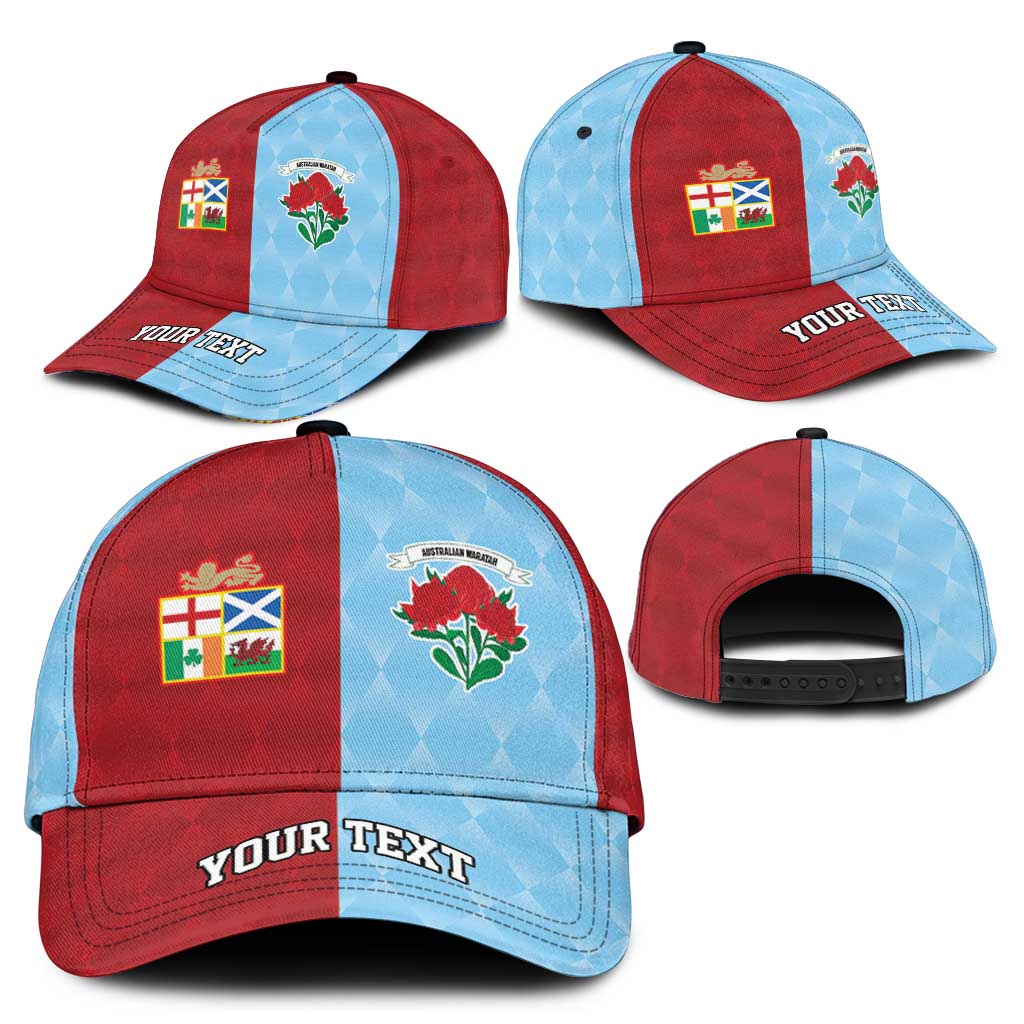 Personalised British Lions Australia Waratahs Classic Cap Sporty Style LT09