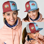 Personalised British Lions Australia Waratahs Mesh Trucker Cap Sporty Style - Aussie Hoodie