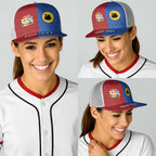 Personalised British Lions Australia Western Force Baseball Net Cap Sporty Style - Aussie Hoodie