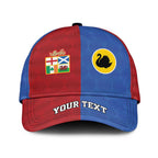 Personalised British Lions Australia Western Force Classic Cap Sporty Style LT09