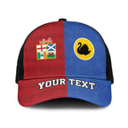 Personalised British Lions Australia Western Force Mesh Trucker Cap Sporty Style - Aussie Hoodie