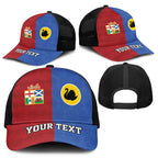 Personalised British Lions Australia Western Force Mesh Trucker Cap Sporty Style - Aussie Hoodie