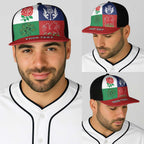 Personalised British Lions Baseball Net Cap Combination of England Irish Scottish Welsh - Aussie Hoodie