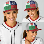 Personalised British Lions Baseball Net Cap Combination of England Irish Scottish Welsh - Aussie Hoodie